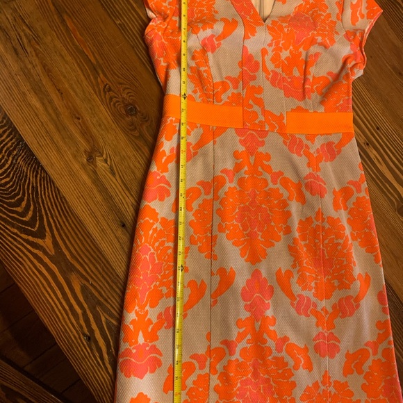 Boden lined shift dress - Picture 9 of 10